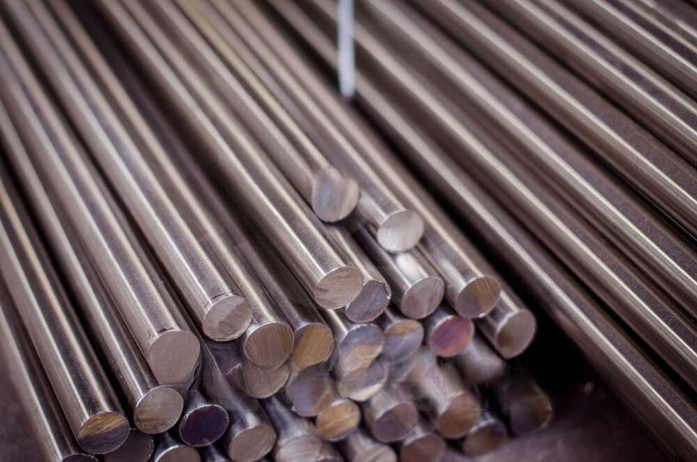 photo of nickel alloy bars