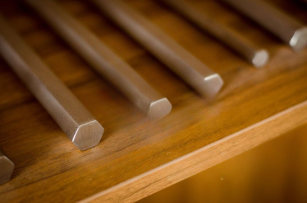photo of nickel alloy bars