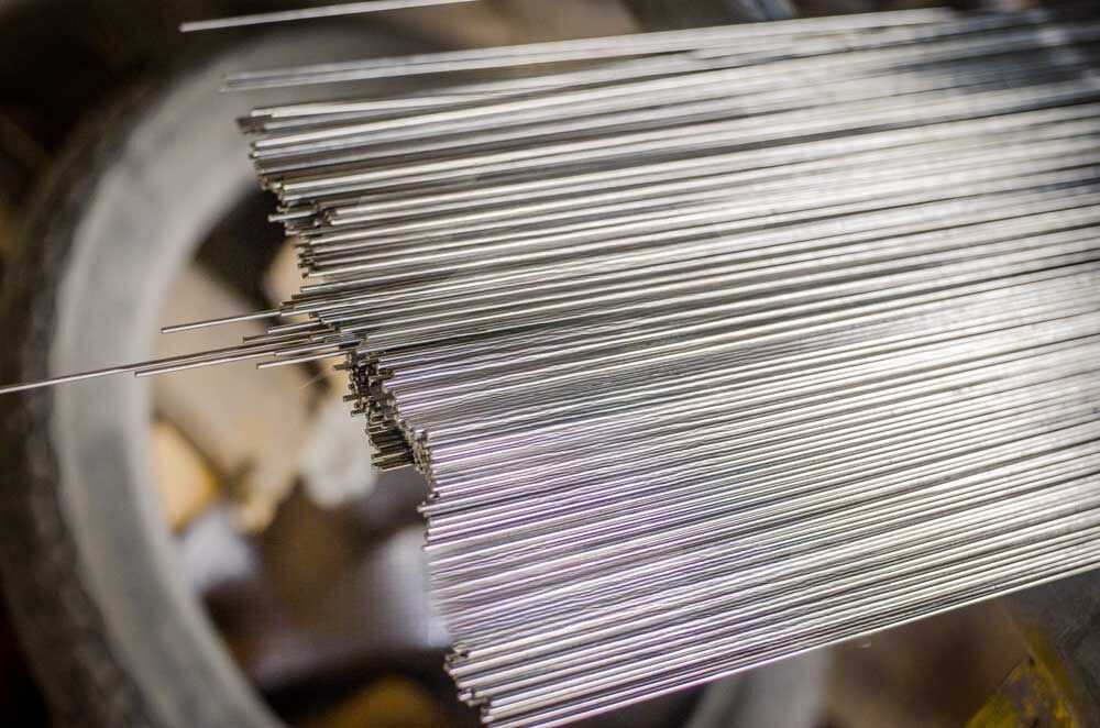 photo of nickel alloy bars