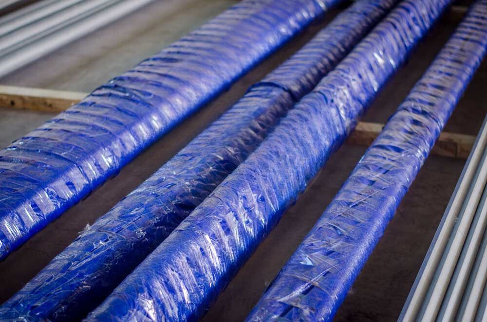 photo of nickel alloy bars