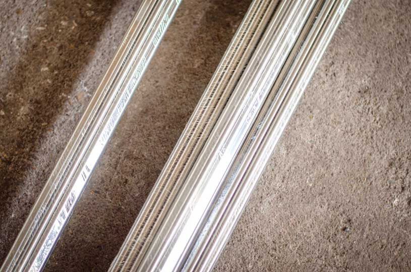 photo of nickel alloy bars