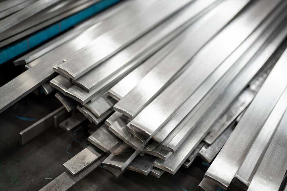 photo of nickel alloy bars