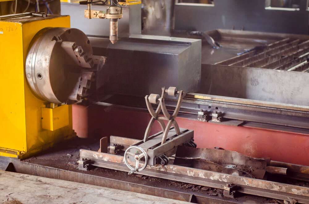 photo of nickel alloy fittings