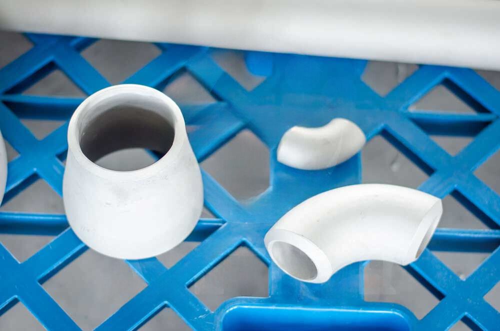 photo of nickel alloy fittings