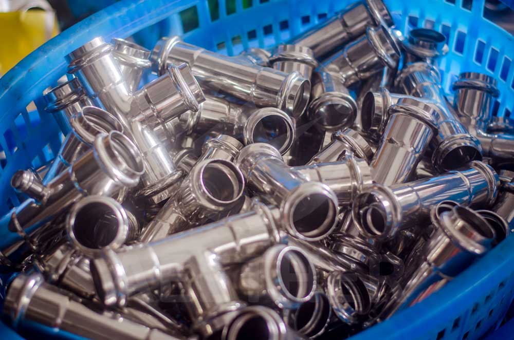 photo of nickel alloy fittings