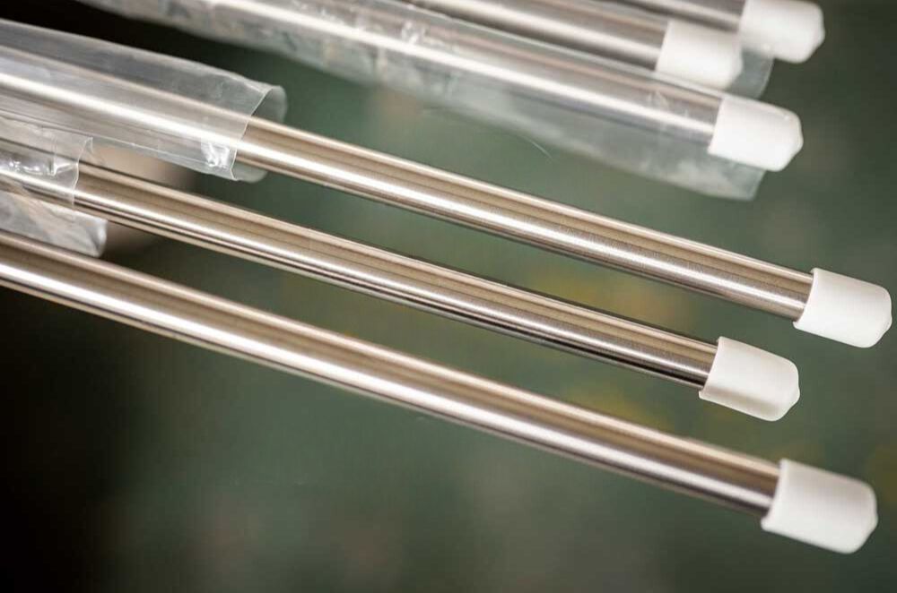 photo of nickel alloy pipes