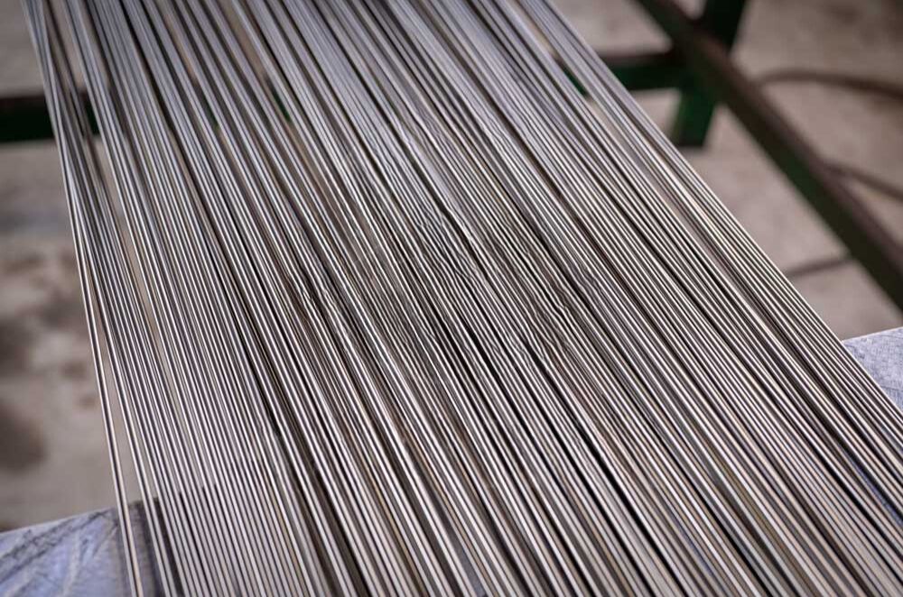photo of nickel alloy pipes