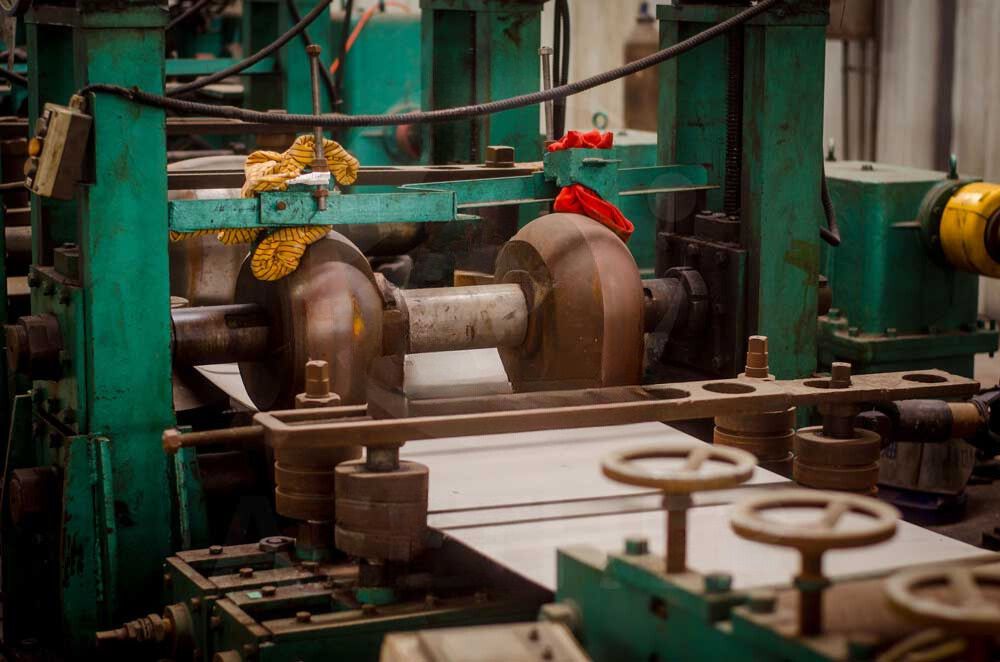 photo of nickel alloy pipes