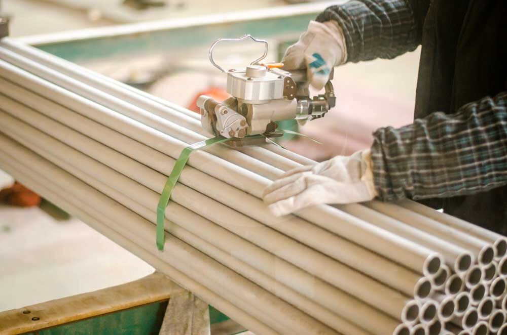 photo of nickel alloy pipes