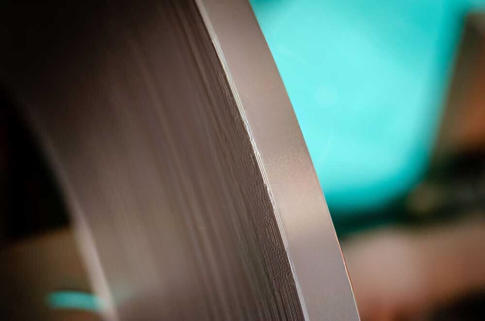 photo of nickel alloy sheets