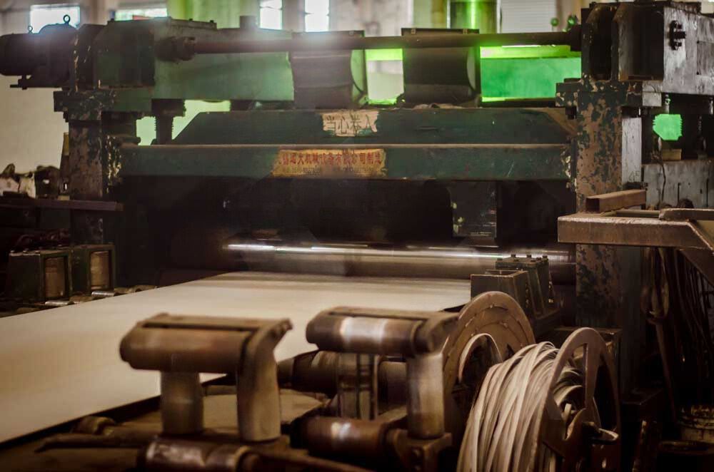 photo of nickel alloy sheets