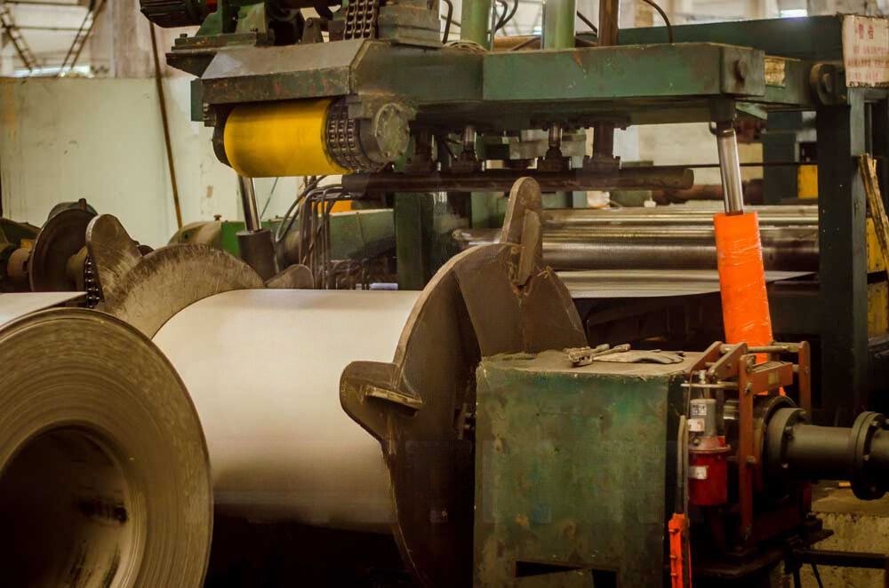 photo of nickel alloy sheets
