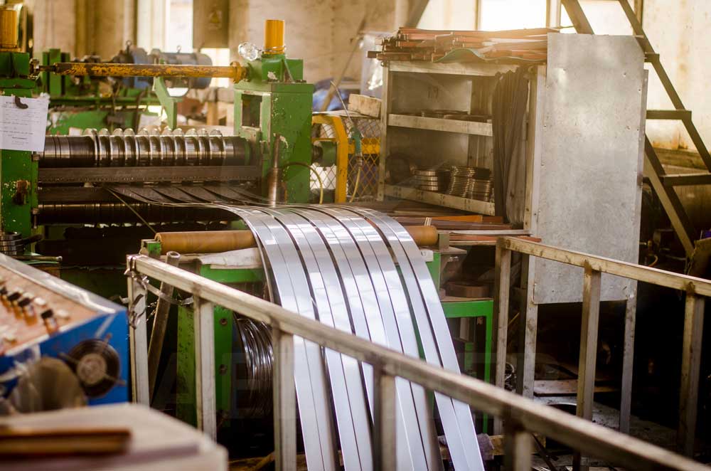 photo of nickel alloy sheets
