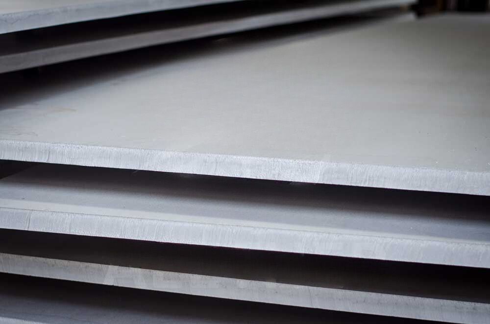 photo of nickel alloy sheets