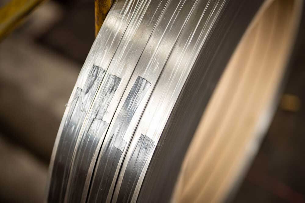 photo of nickel alloy sheets