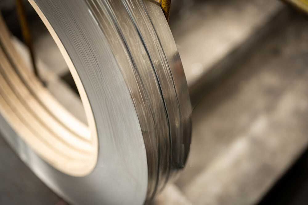 photo of nickel alloy sheets