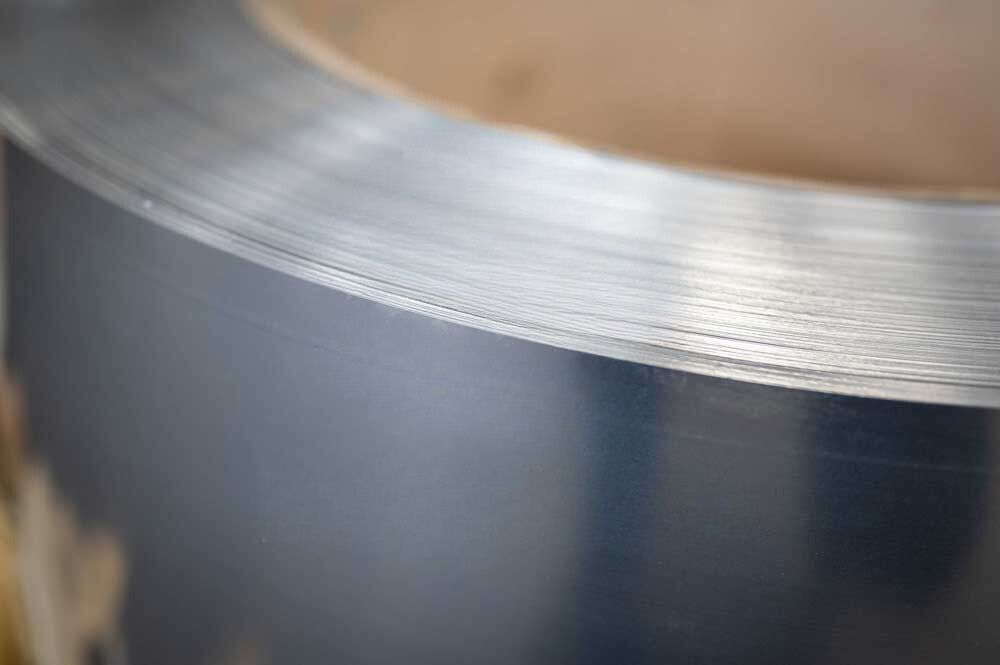photo of nickel alloy sheets