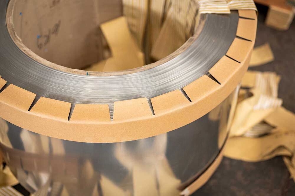 photo of nickel alloy sheets