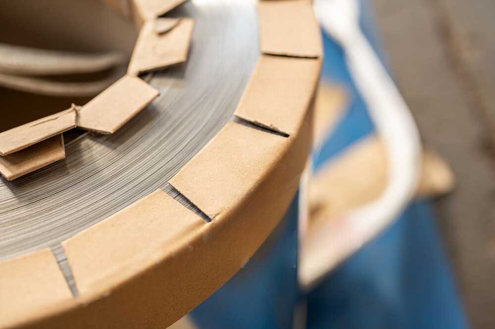 photo of nickel alloy sheets