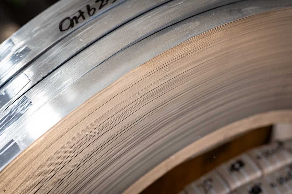 photo of nickel alloy sheets
