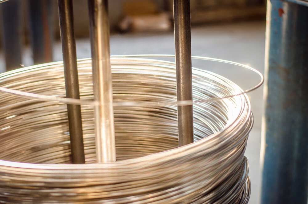 photo of nickel alloy wires