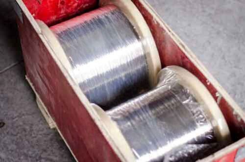 photo of nickel alloy wires
