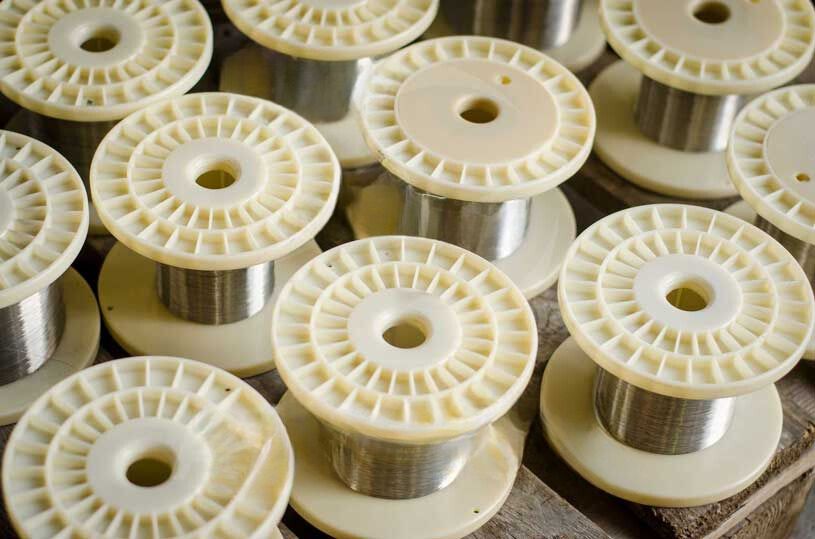 photo of nickel alloy wires