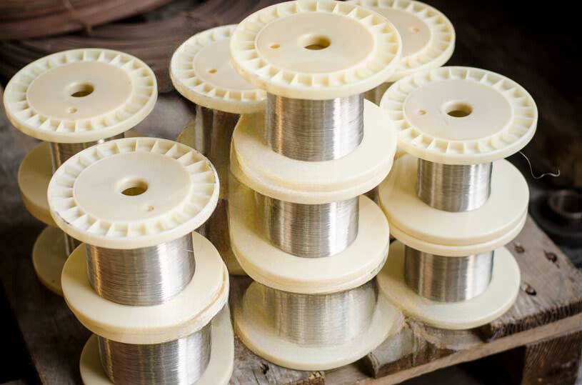 photo of nickel alloy wires