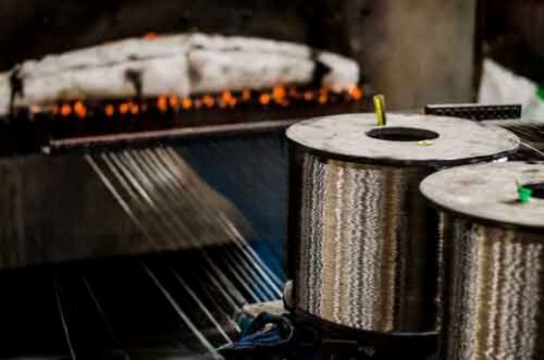photo of nickel alloy wires