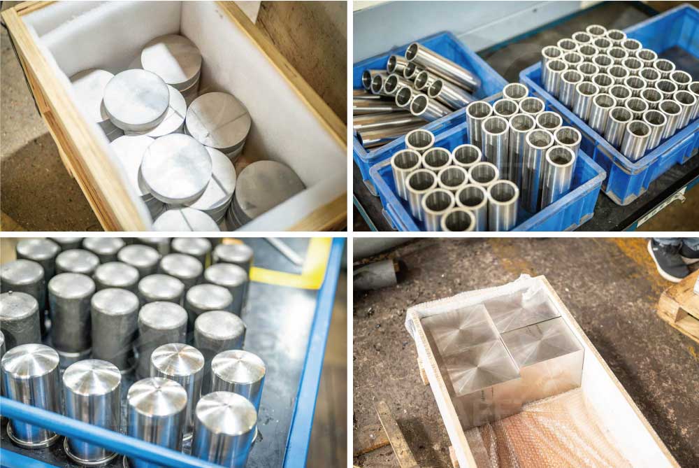 Coballoy Raw Materials