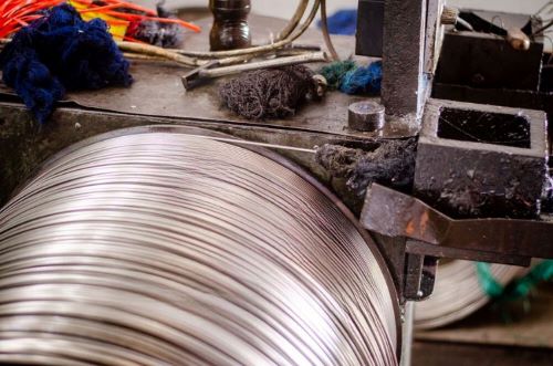 Monel sand blasted coil tube stock in India