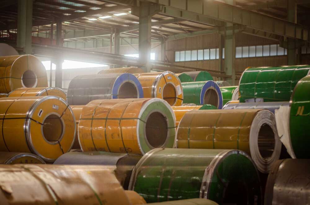 nickel alloy coil