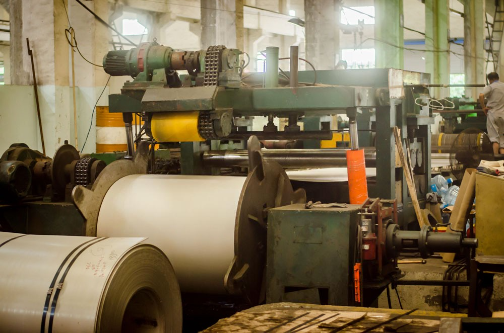 Monel sand blasted coil stock in India