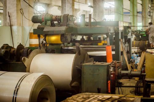 Monel sand blasted coil stock in India
