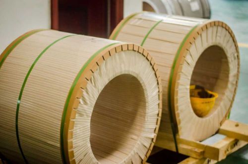 Inconel coil from big mill India