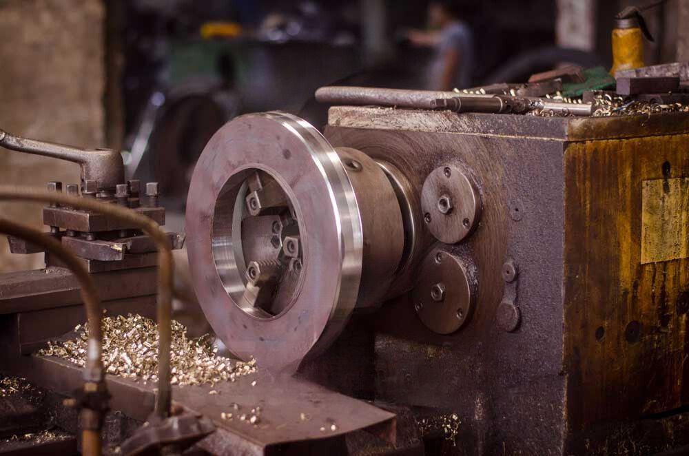 Monel sand blasted flange stock in India