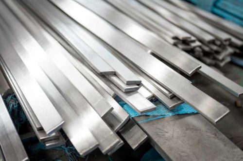 Monel sand blasted flat bar stock in India