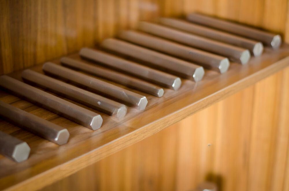 Monel sand blasted hexagon bar stock in India