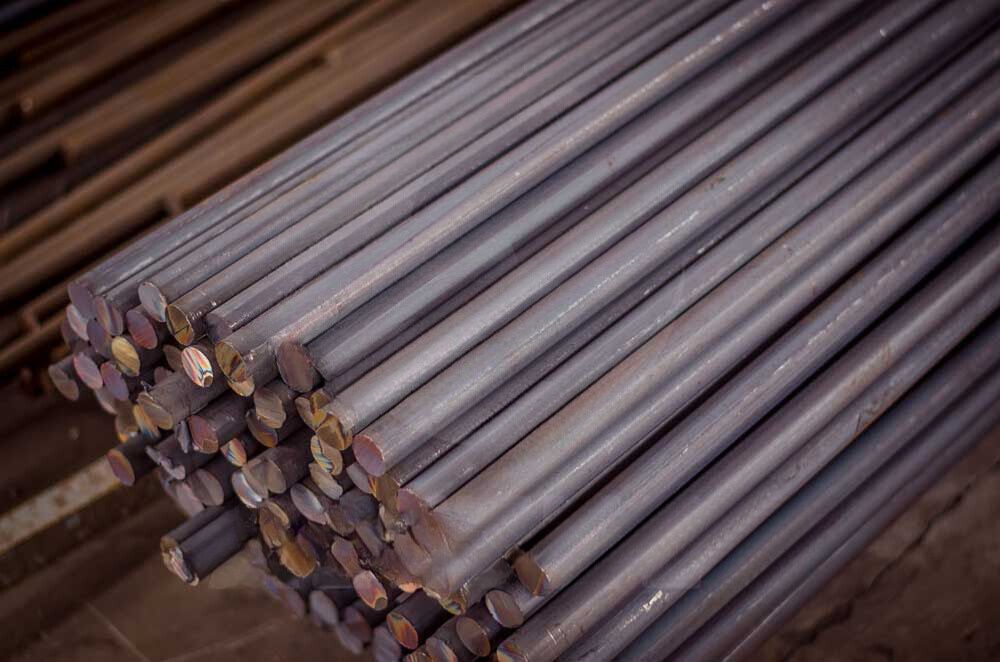 Monel sand blasted round bar & rod stock in India