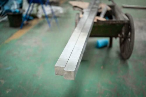 Monel sand blasted square bar stock in India