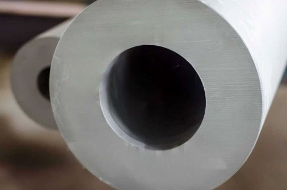 Monel sand blasted thick-walled pipe stock in India