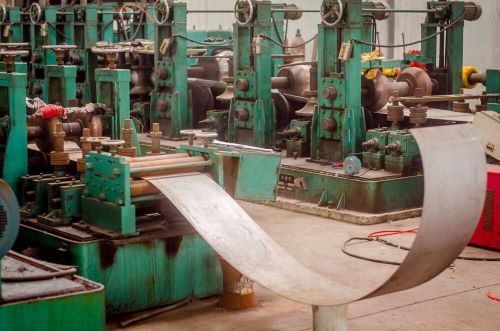 Monel sand blasted welded pipe & tube stock in India
