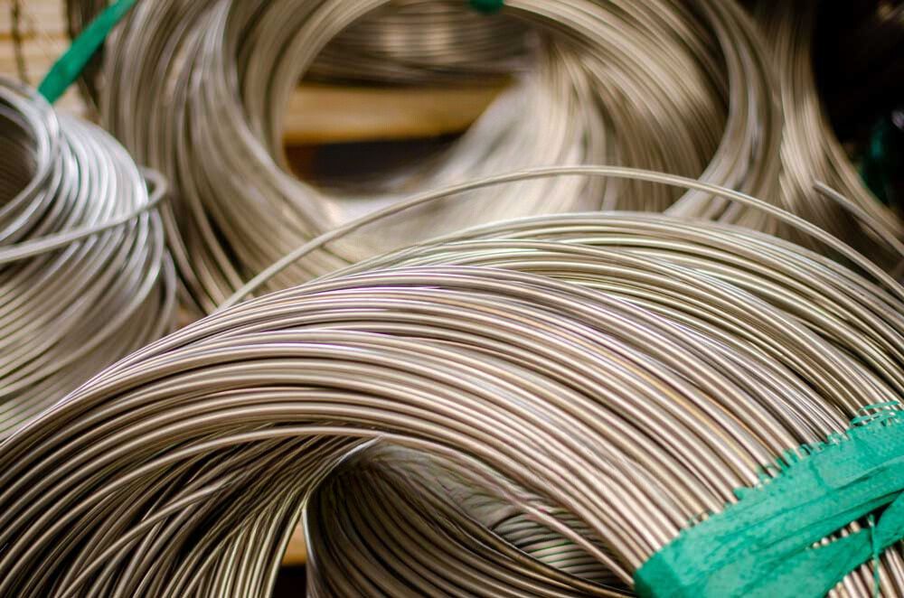 nickel alloy wire rod