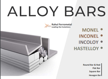catalogue of nickel alloy bars