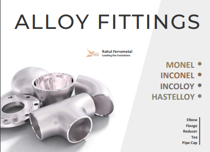 catalogue of nickel alloy fittings